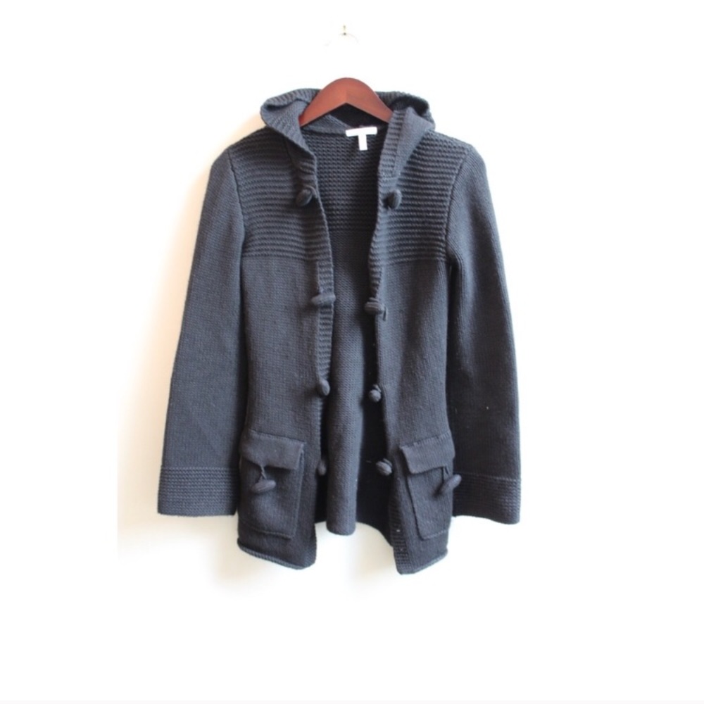 Joie sweater black size small